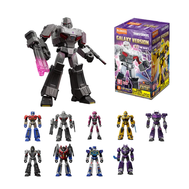 Transformers Galaxy Ver 07 Blokees Model Kit