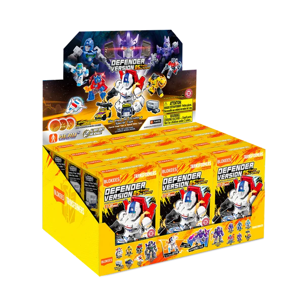 Transformers Defender Ver 05 Blokees Mini Model Kit