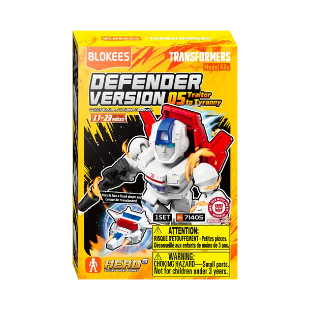 Transformers Defender Ver 05 Blokees Mini Model Kit