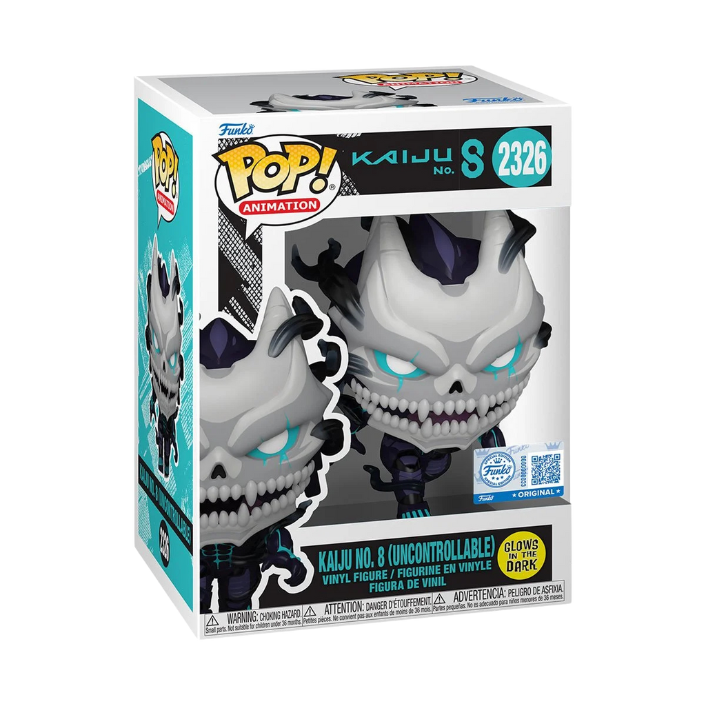 Funko Pop! Kaiju No. 8 (Uncontrollable) [Glow]