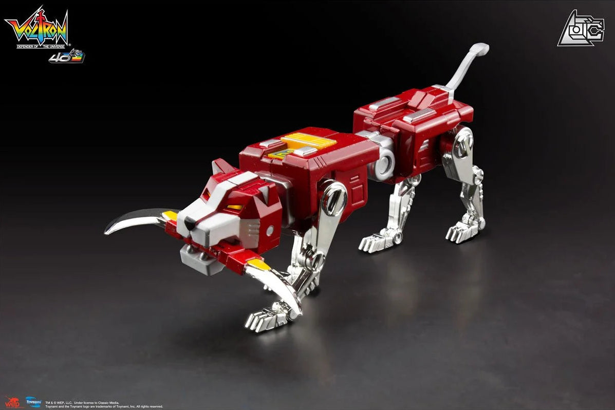 Voltron Defender of the Universe 40th Anniversary Collector's Set