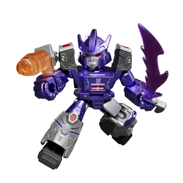 Transformers Defender Ver 05 Blokees Mini Model Kit