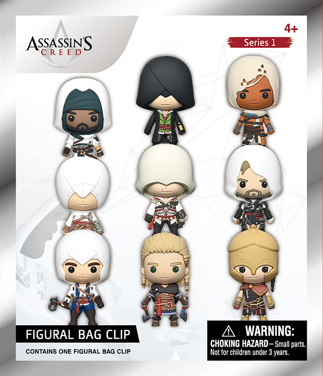 Assassin's Creed Foam Bag Clip