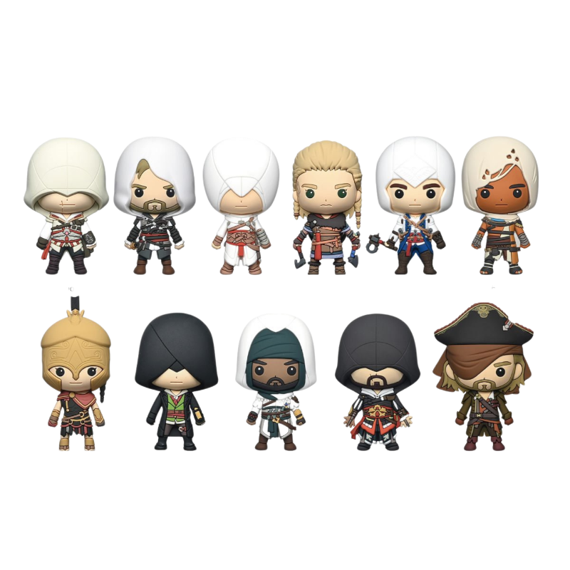 Assassin's Creed Foam Bag Clip