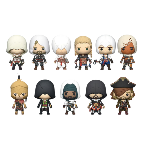 Assassin's Creed Foam Bag Clip