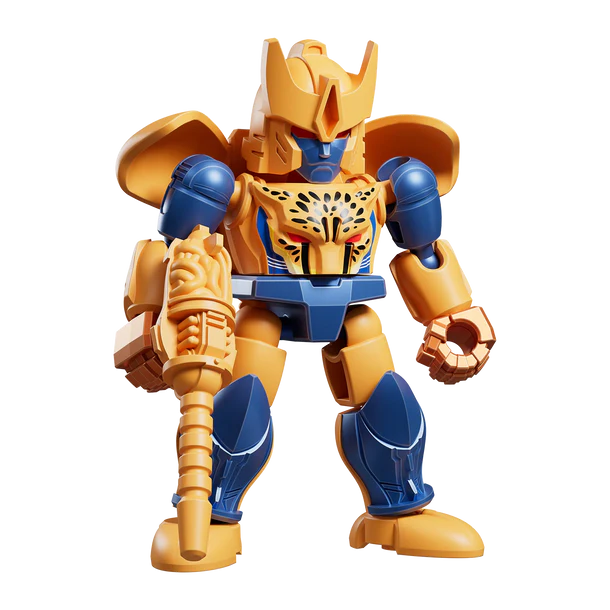 Transformers Defender Ver 06 Blokees Mini Model Kit