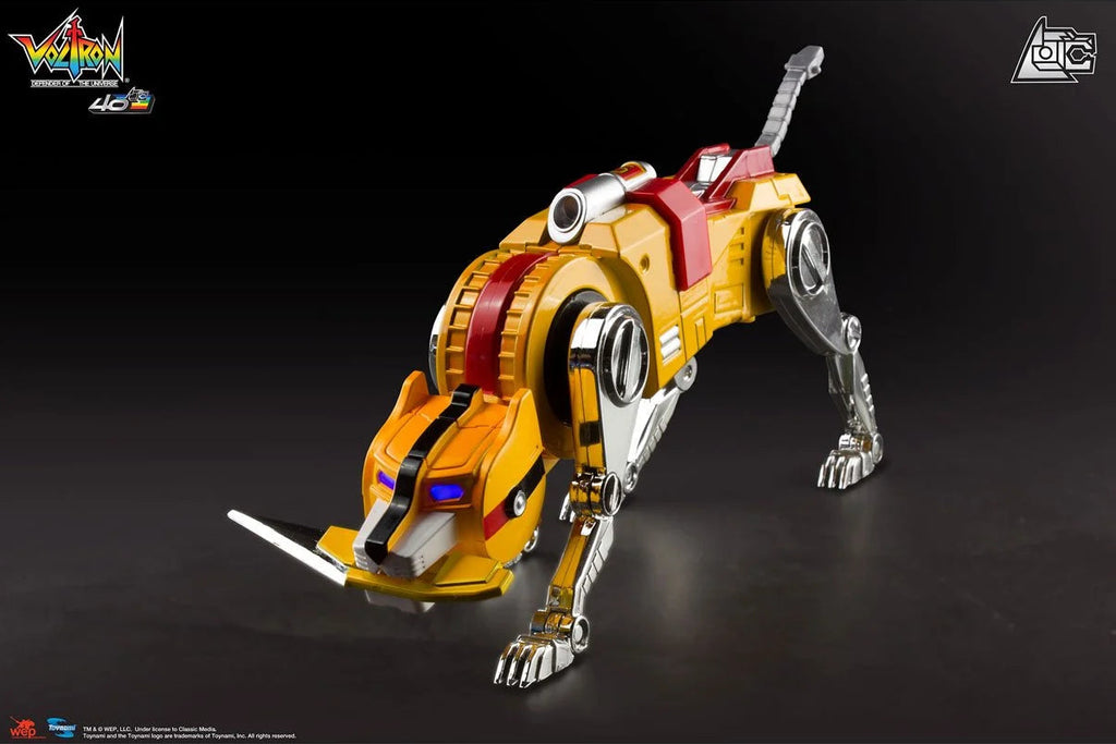 Voltron Defender of the Universe 40th Anniversary Collector's Set
