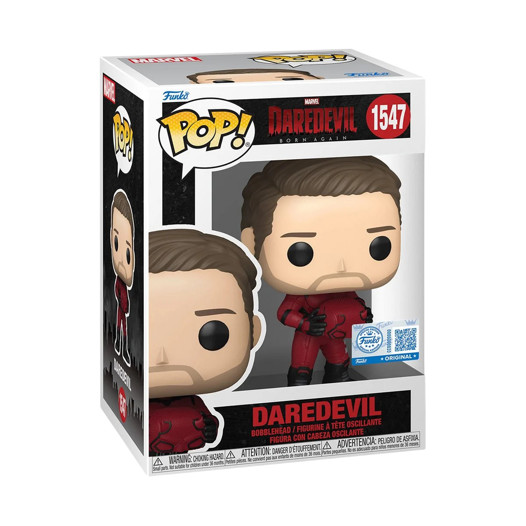 Funko Pop! Daredevil Unmasked