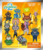 Zootopia 2 3D Foam Bag Clip