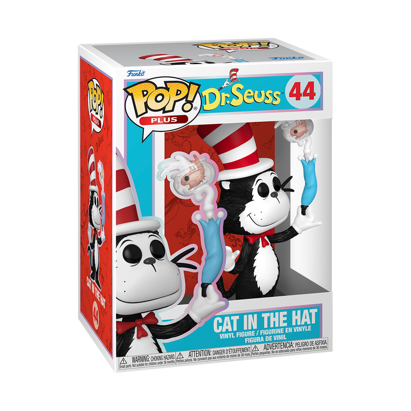 Funko Pop! Plus Cat in the Hat
