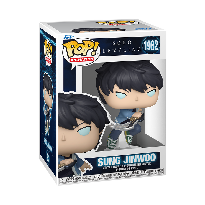 Funko Pop! Sung Jinwoo [COMMON ONLY]