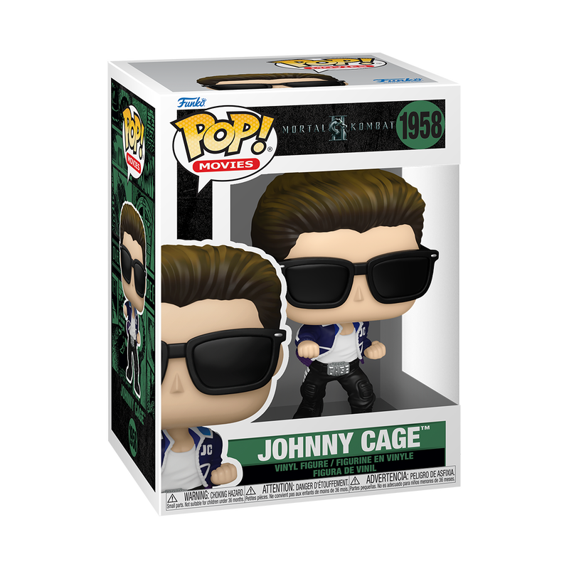 Funko Pop! Johnny Cage (Mortal Kombat II) (2026)
