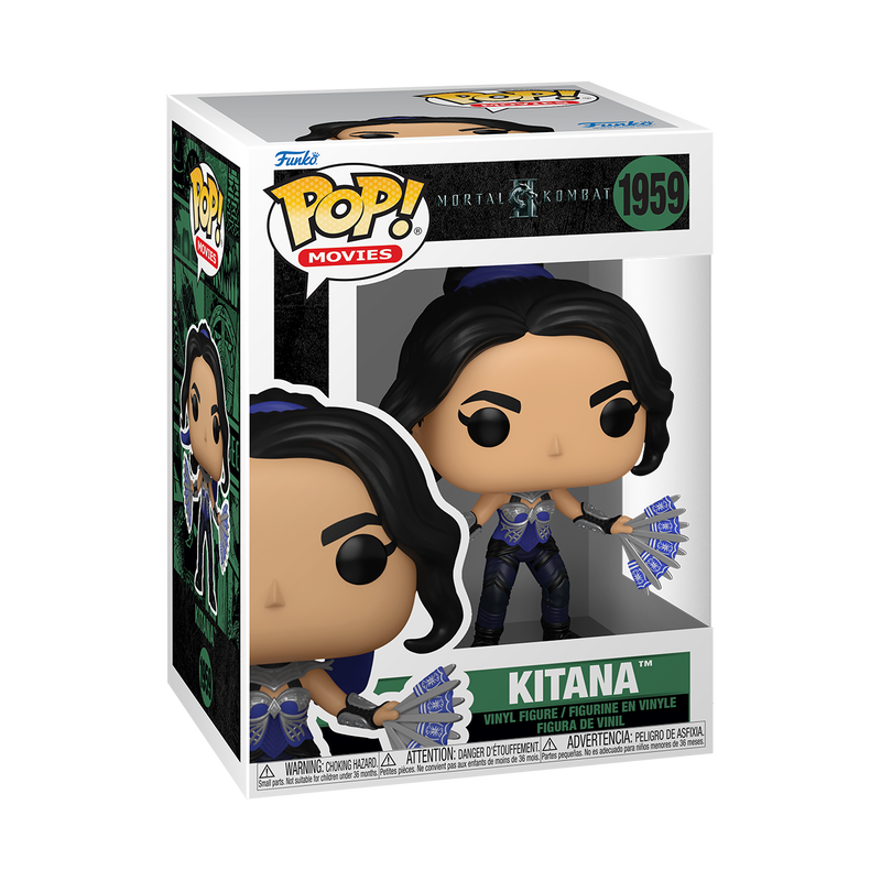 Funko Pop! Kitana (Mortal Kombat II) (2026)