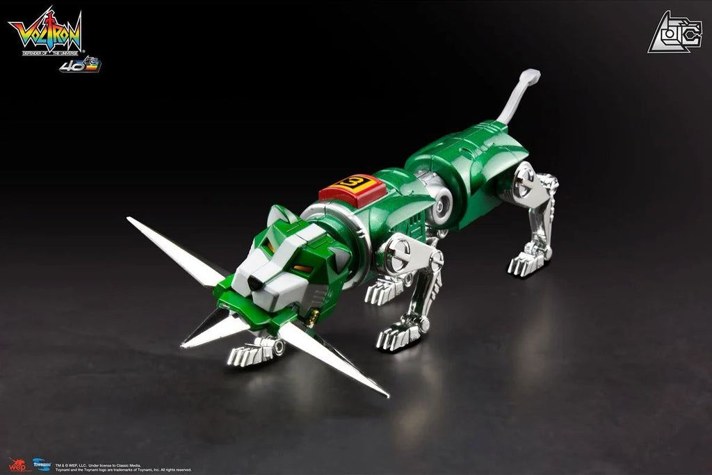 Voltron Defender of the Universe 40th Anniversary Collector's Set