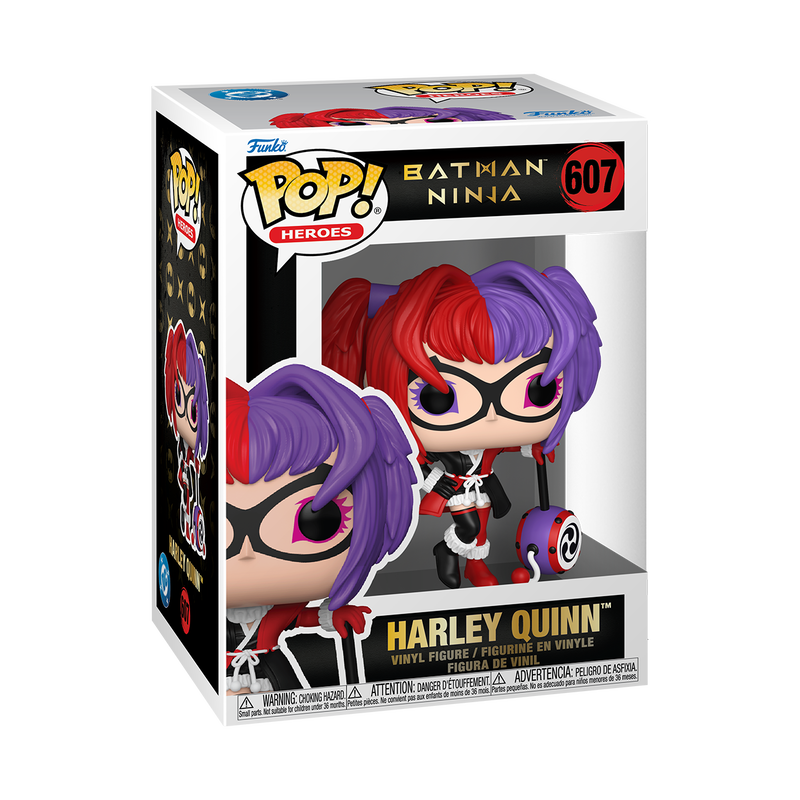 Funko Pop! Harley Quinn (Batman Ninja)