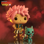 Funko Pop! & Buddy Natsu with Happy