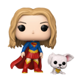 Funko Pop! & Buddy Supergirl with Puppy Krypto