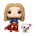 Funko Pop! & Buddy Supergirl with Puppy Krypto