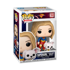 Funko Pop! & Buddy Supergirl with Puppy Krypto