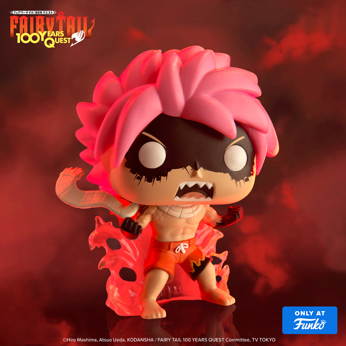 Funko Pop! Natsu (Fired-Up)