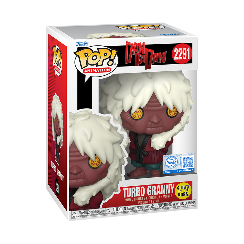 Funko Pop! Turbo Granny [Glow]