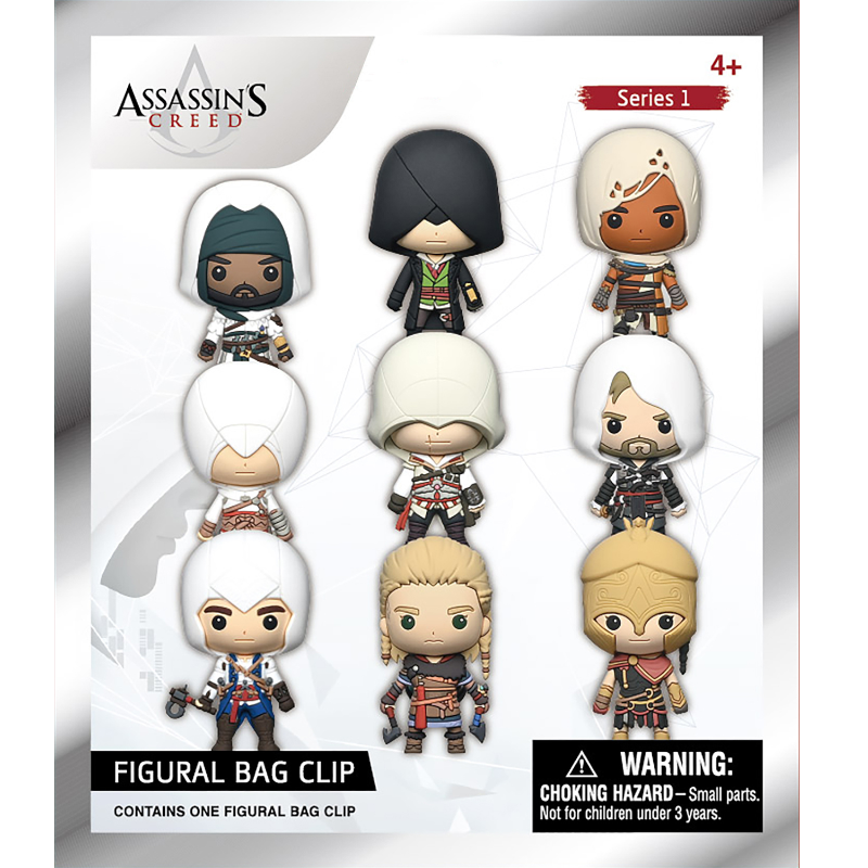 Assassin's Creed Foam Bag Clip