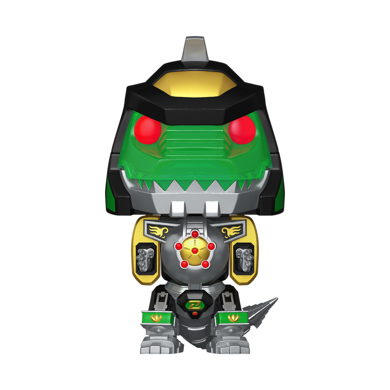 Funko Bitty Pop! Bitty Bot Dragonzord with Green Ranger