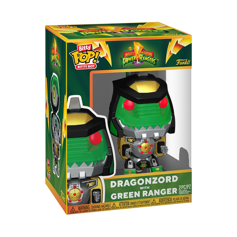 Funko Bitty Pop! Bitty Bot Dragonzord with Green Ranger