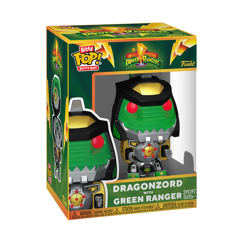 Funko Bitty Pop! Bitty Bot Dragonzord with Green Ranger