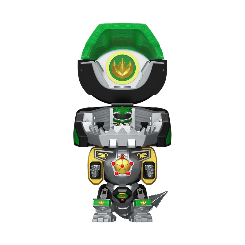 Funko Bitty Pop! Bitty Bot Dragonzord with Green Ranger