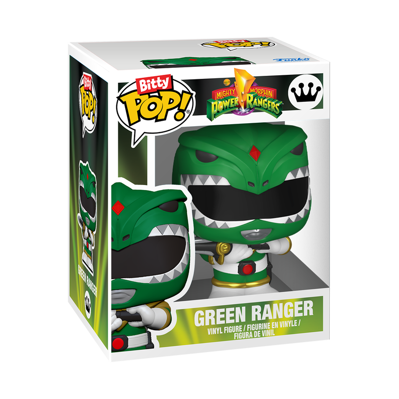 Funko Bitty Pop! Bitty Bot Dragonzord with Green Ranger