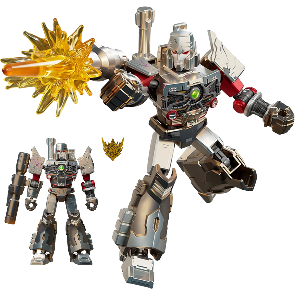 Transformers Shining Version Blokees Model Kit
