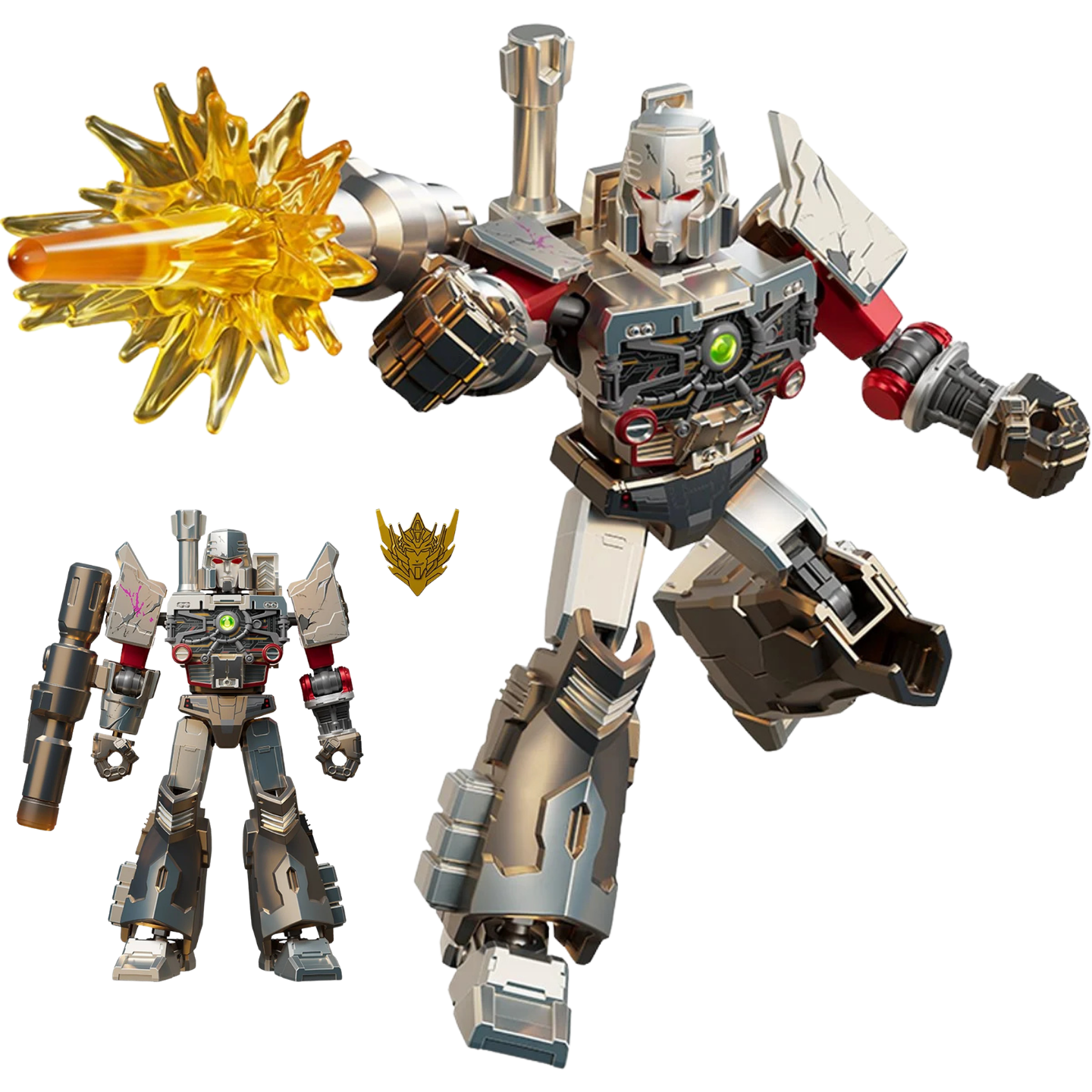 Transformers Shining Version Blokees Model Kit