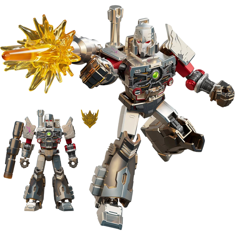 Transformers Shining Version Blokees Model Kit