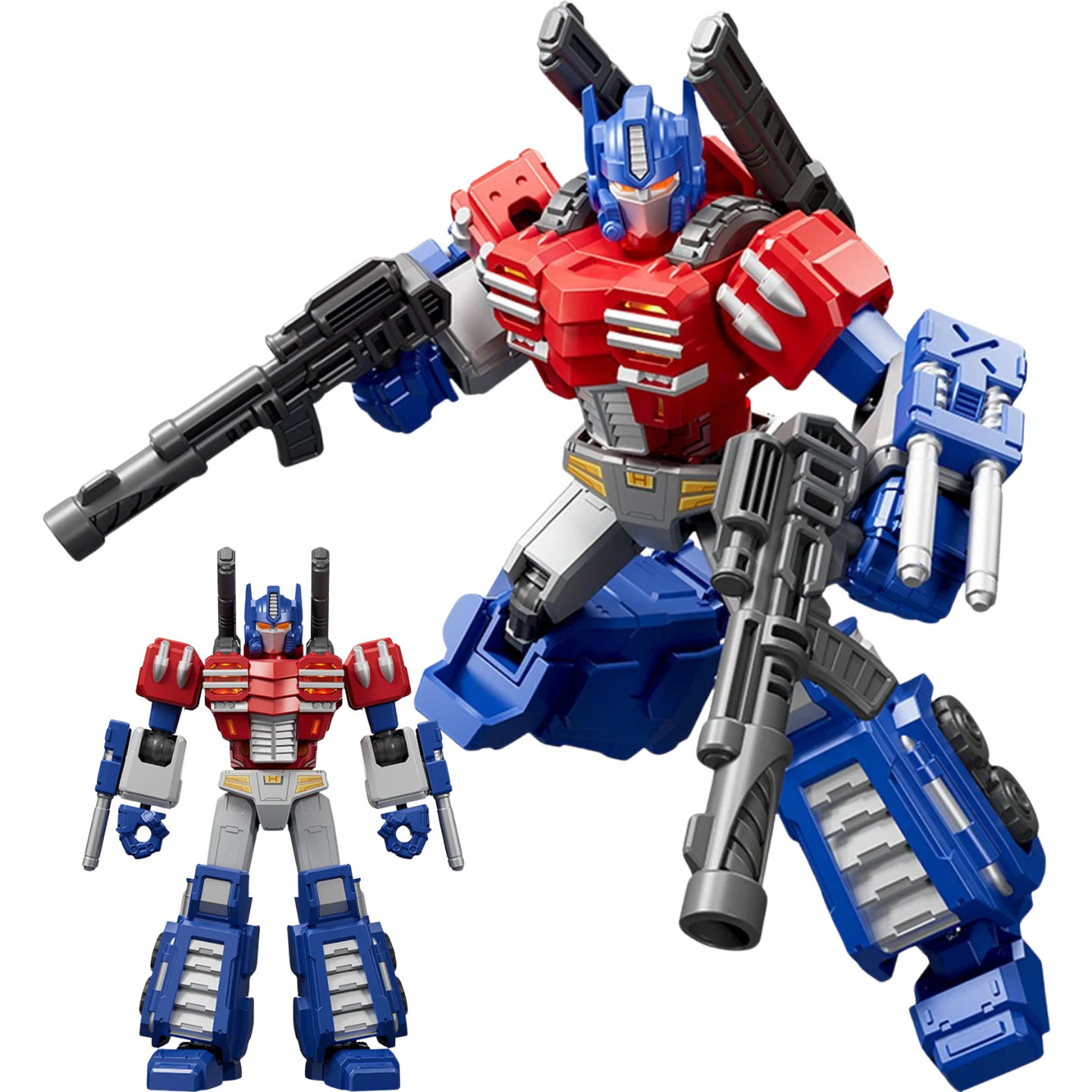Transformers Shining Version Blokees Model Kit