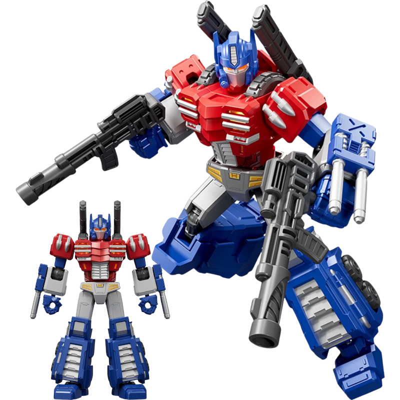 Transformers Shining Version Blokees Model Kit