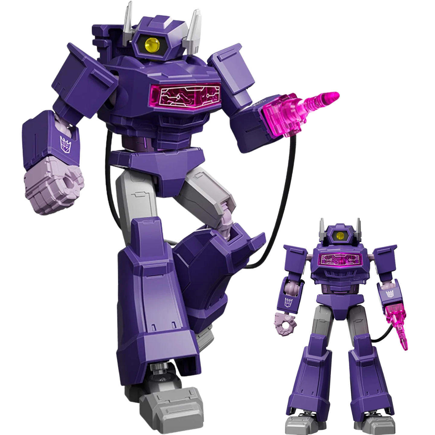 Transformers Shining Version Blokees Model Kit