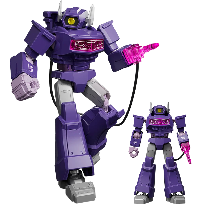 Transformers Shining Version Blokees Model Kit