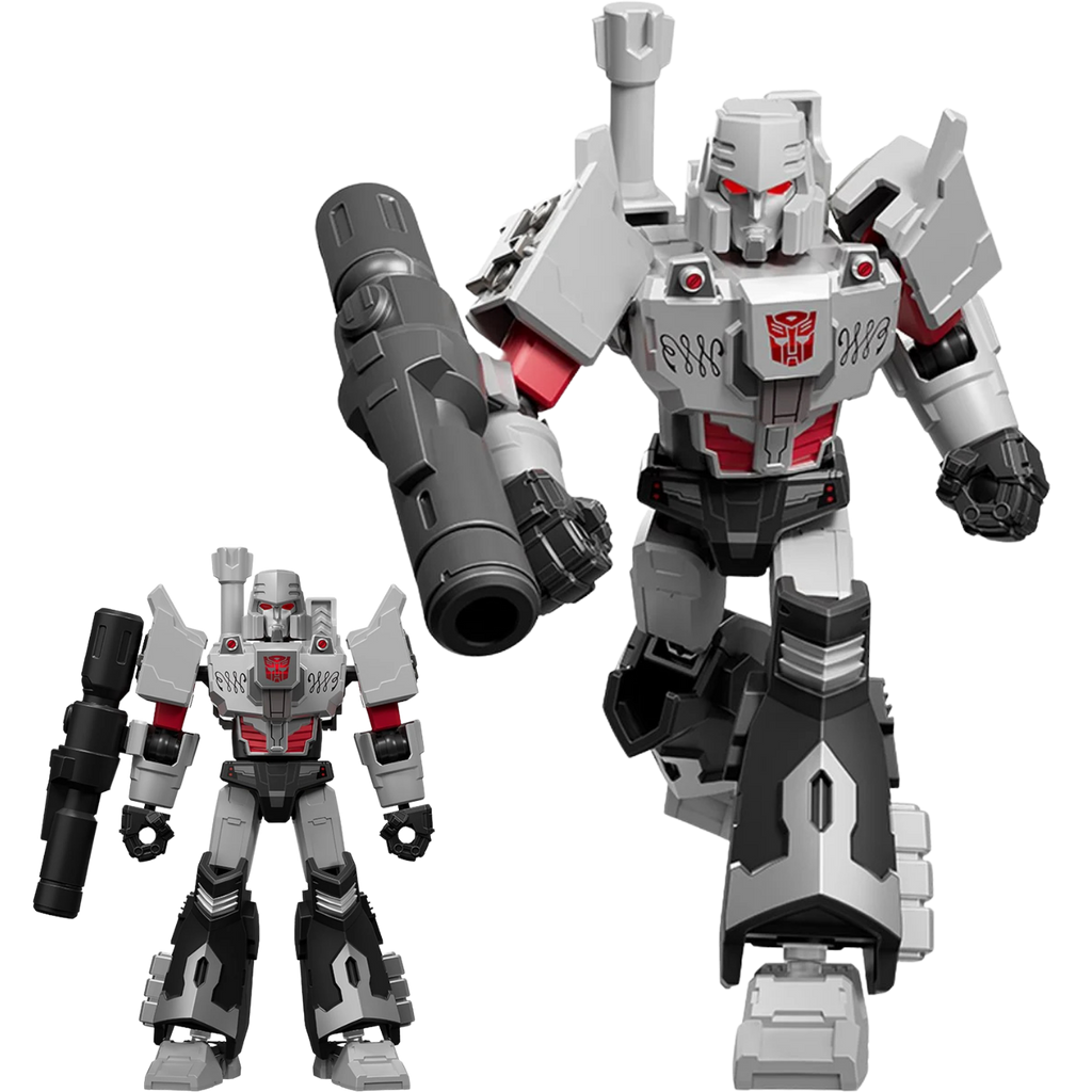 Transformers Shining Version Blokees Model Kit