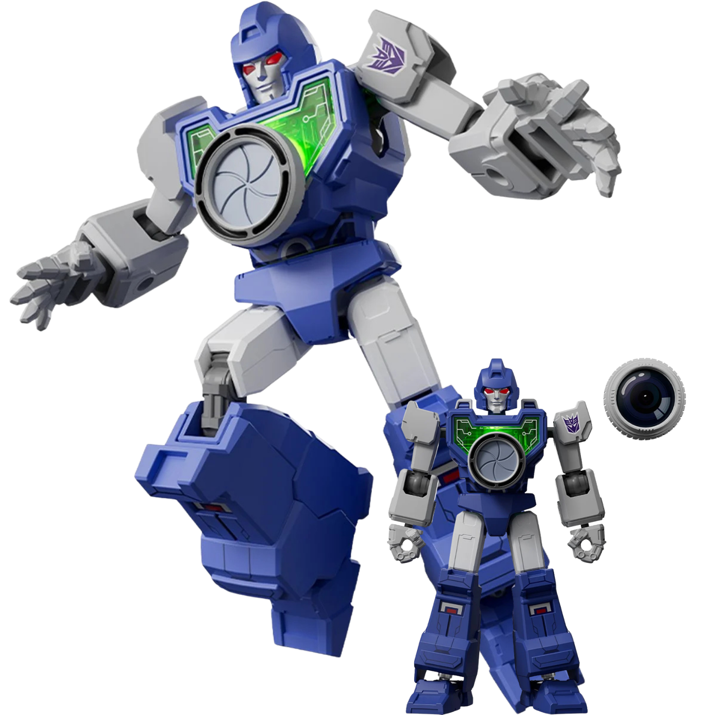 Transformers Shining Version Blokees Model Kit