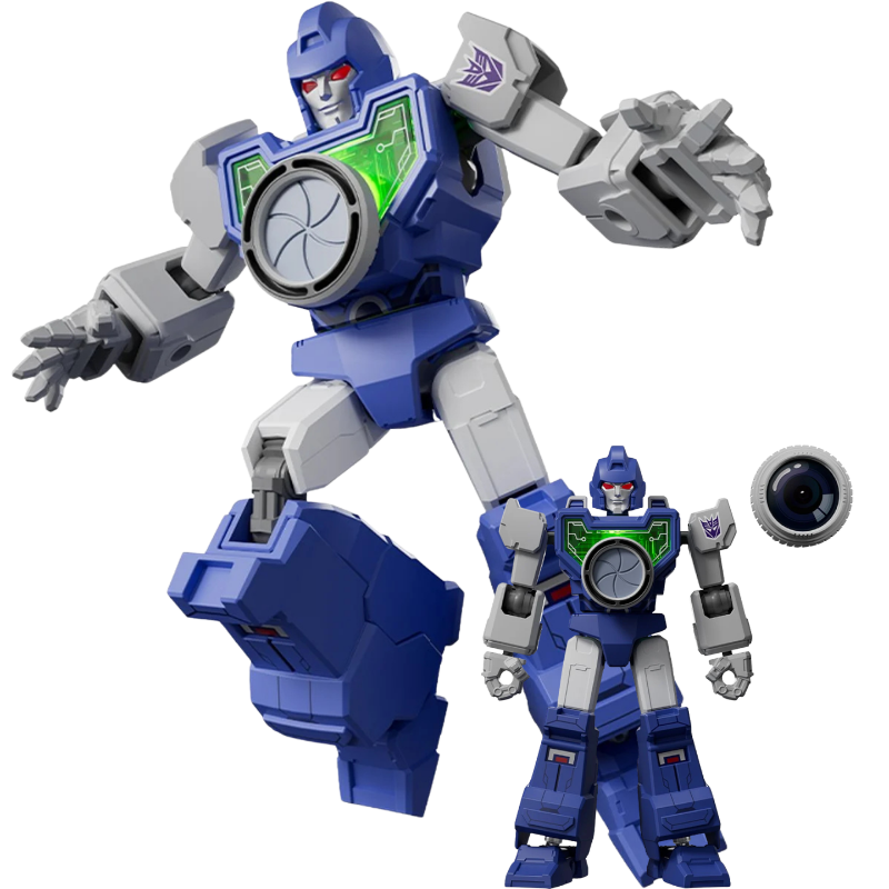 Transformers Shining Version Blokees Model Kit