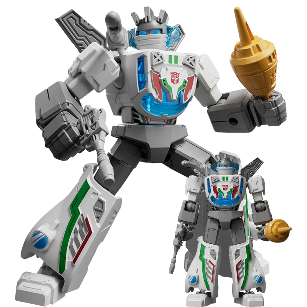 Transformers Shining Version Blokees Model Kit