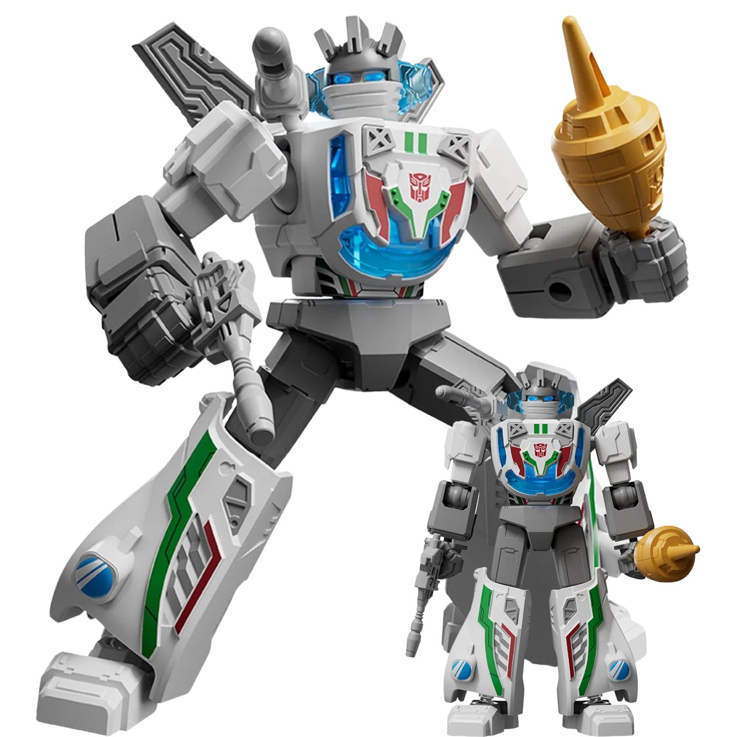 Transformers Shining Version Blokees Model Kit
