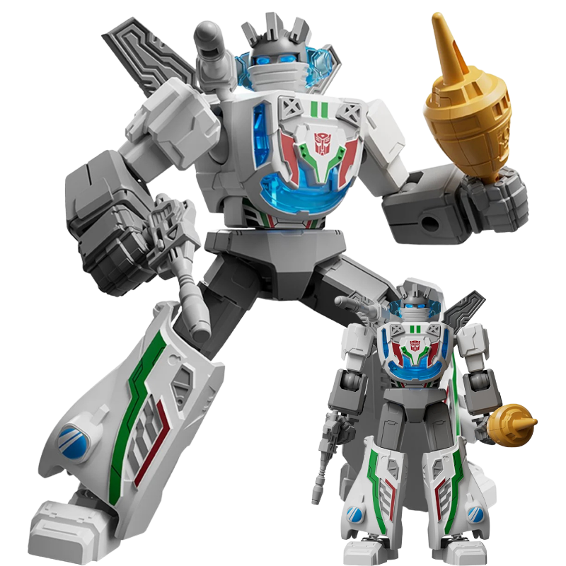 Transformers Shining Version Blokees Model Kit