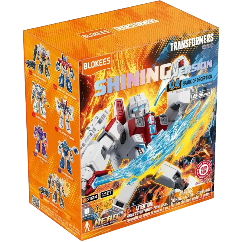 Transformers Shining Version Blokees Model Kit