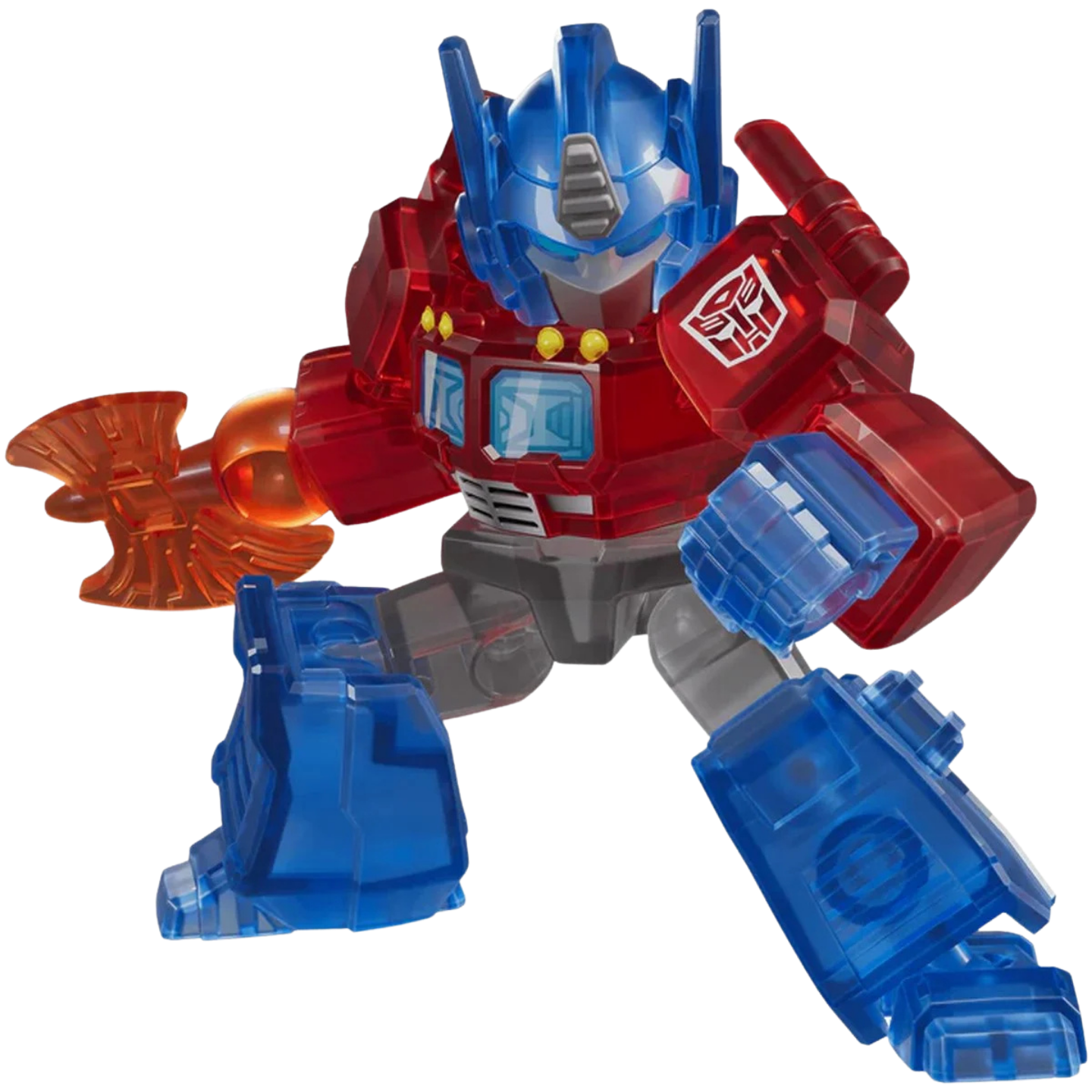 Transformers Defender Ver 05 Blokees Mini Model Kit