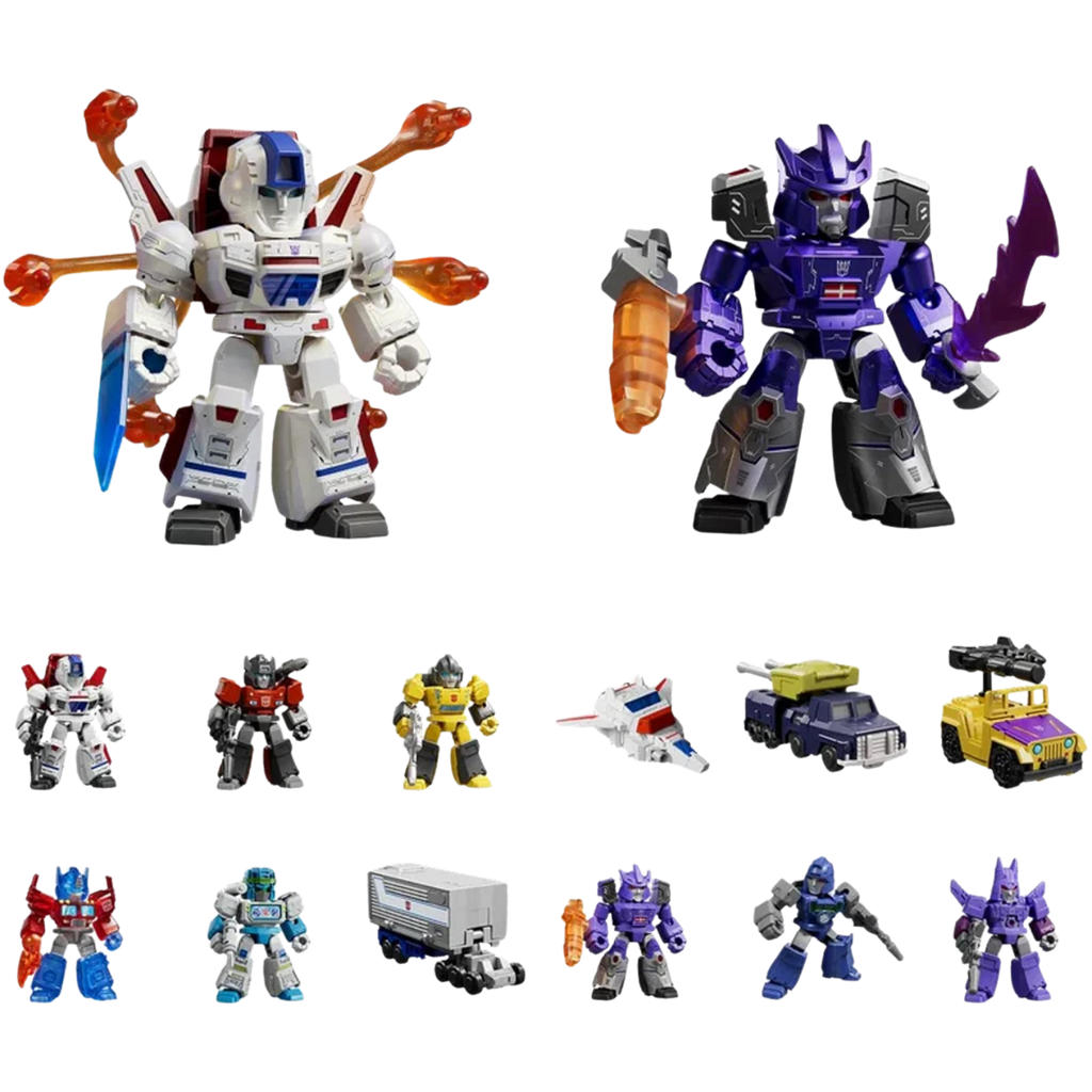 Transformers Defender Ver 05 Blokees Mini Model Kit