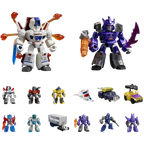 Transformers Defender Ver 05 Blokees Mini Model Kit