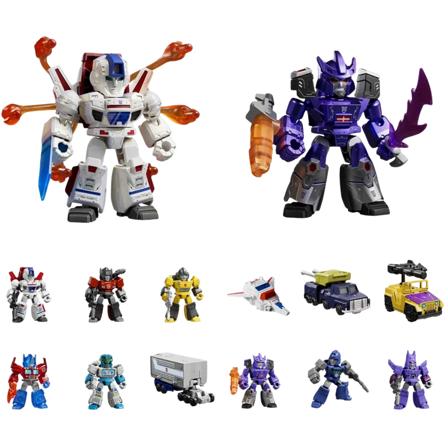 Transformers Defender Ver 05 Blokees Mini Model Kit
