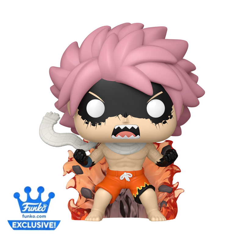Funko Pop! Natsu (Fired-Up)